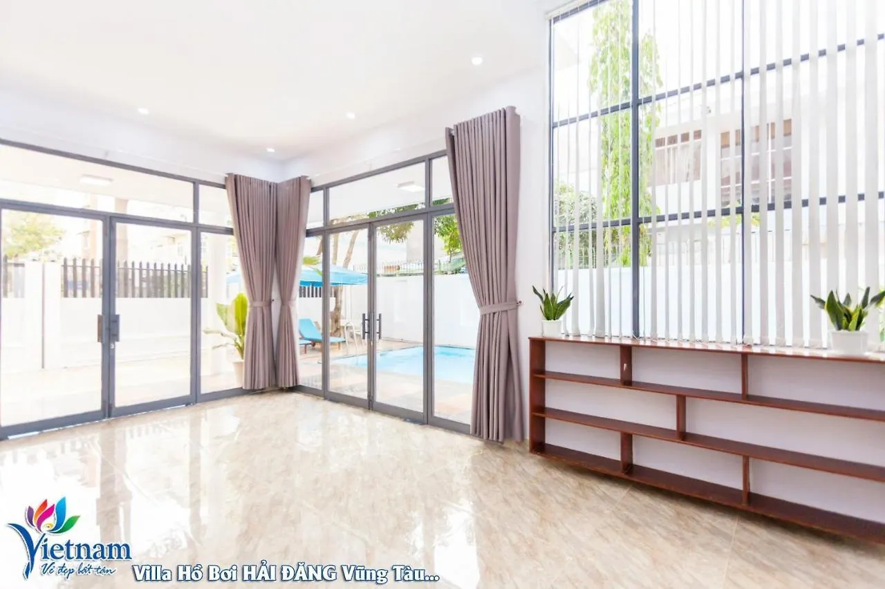 Villa Gold Day Bau Sen A Chau Co Ho Boi Вунгтау