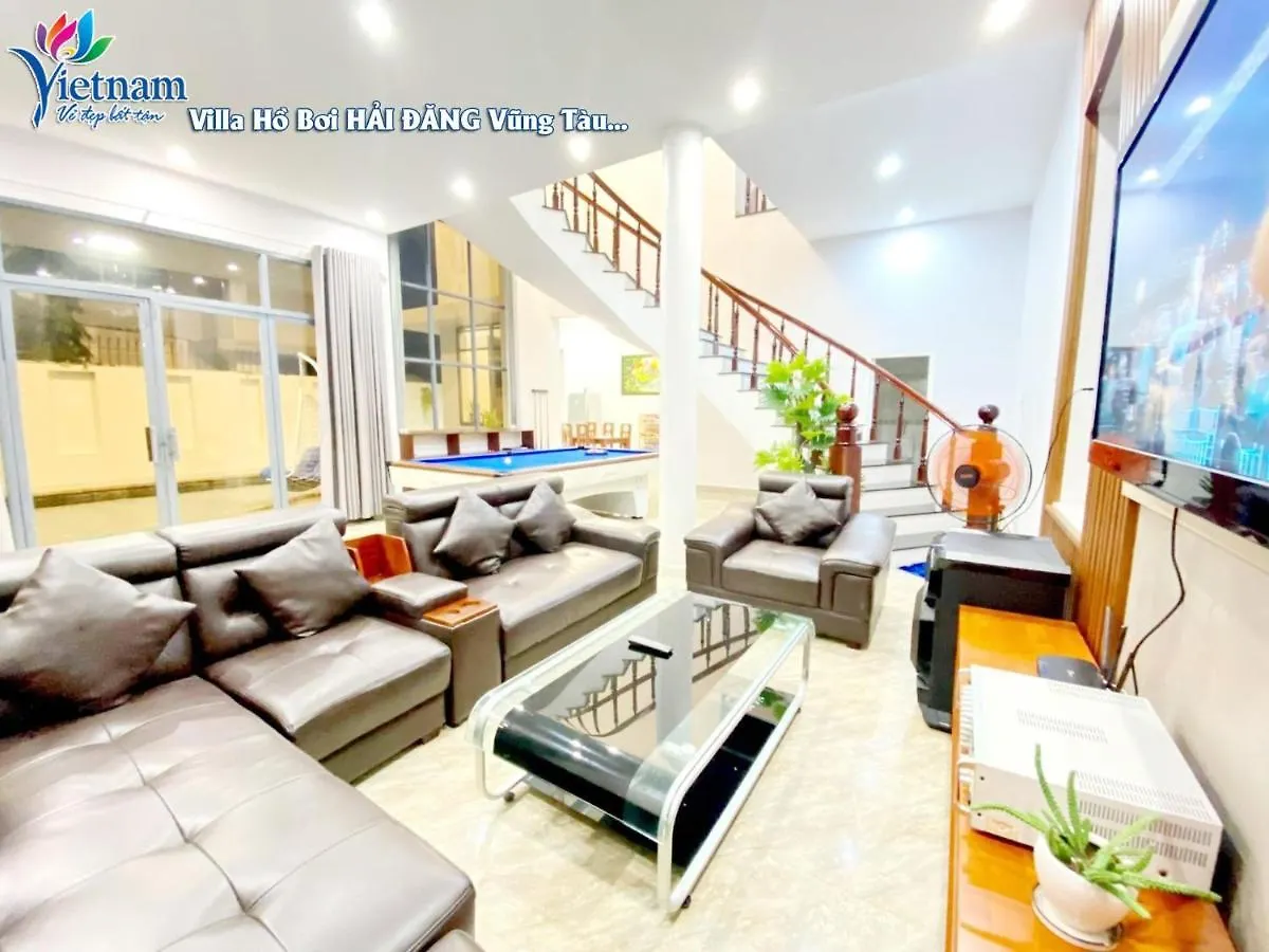 Villa Gold Day Bau Sen A Chau Co Ho Boi Вунгтау