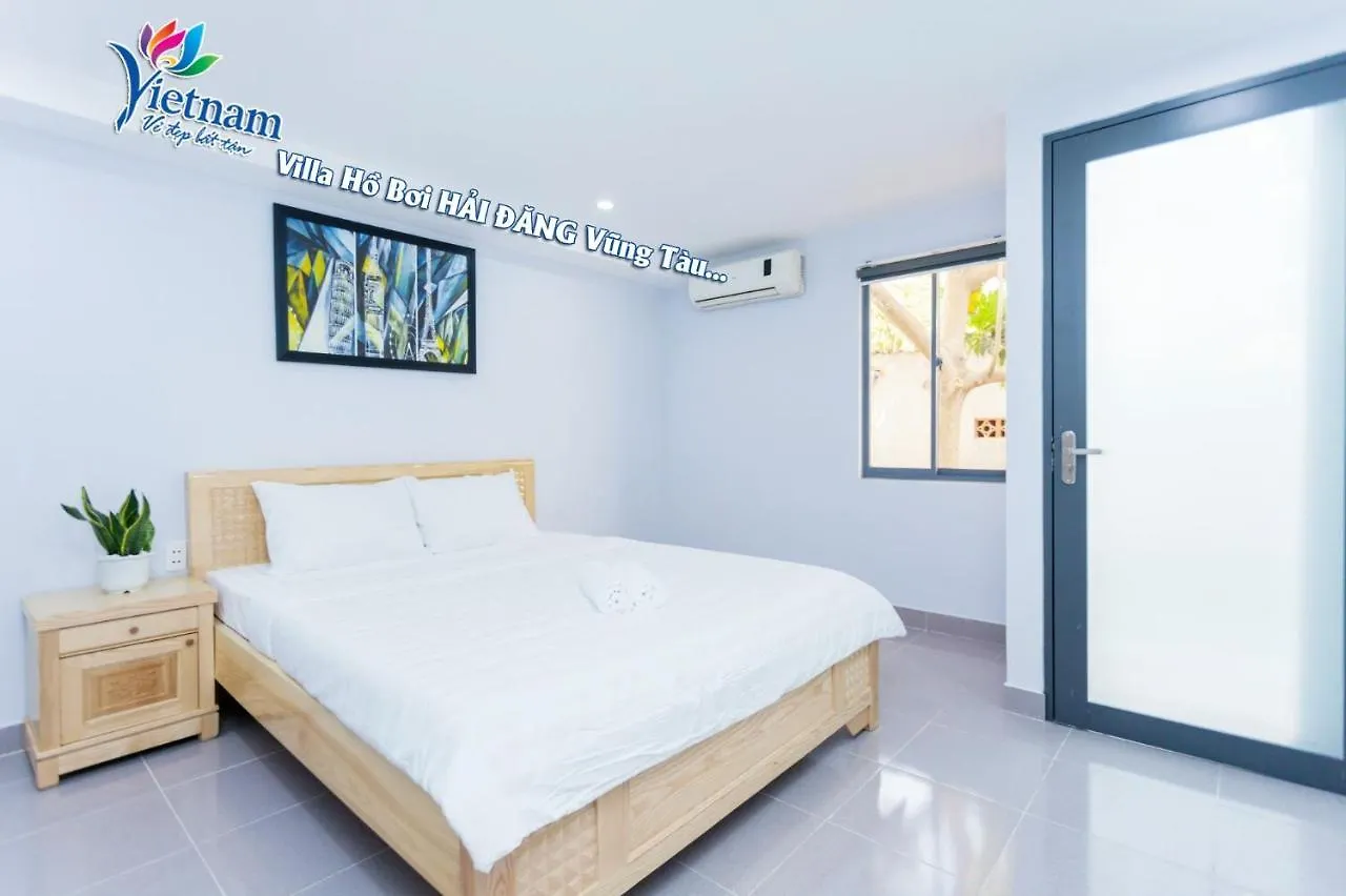 Villa Gold Day Bau Sen A Chau Co Ho Boi Вунгтау Вьетнам