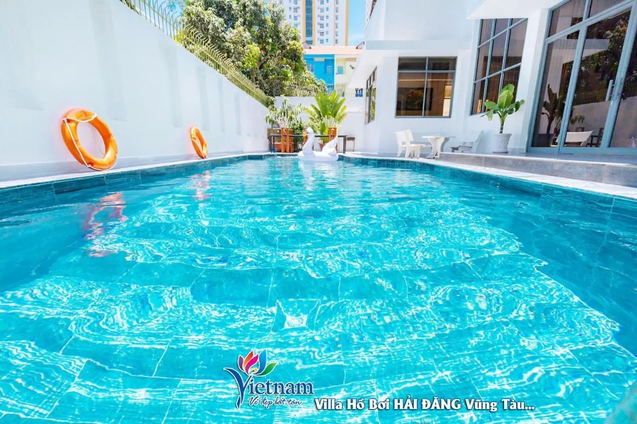 Villa Gold Day Bau Sen A Chau Co Ho Boi Vung Tau