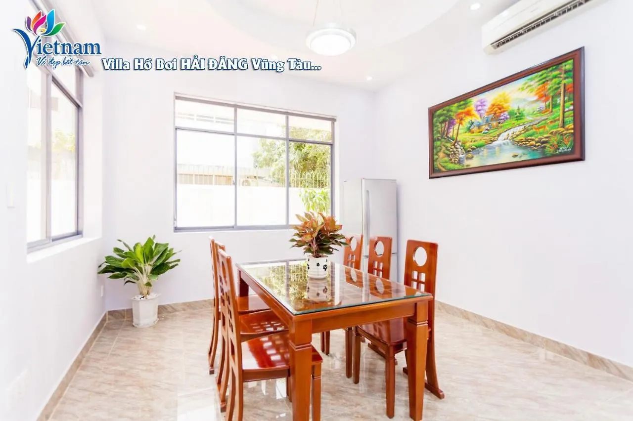 Villa Gold Day Bau Sen A Chau Co Ho Boi Vung Tau Vietnam