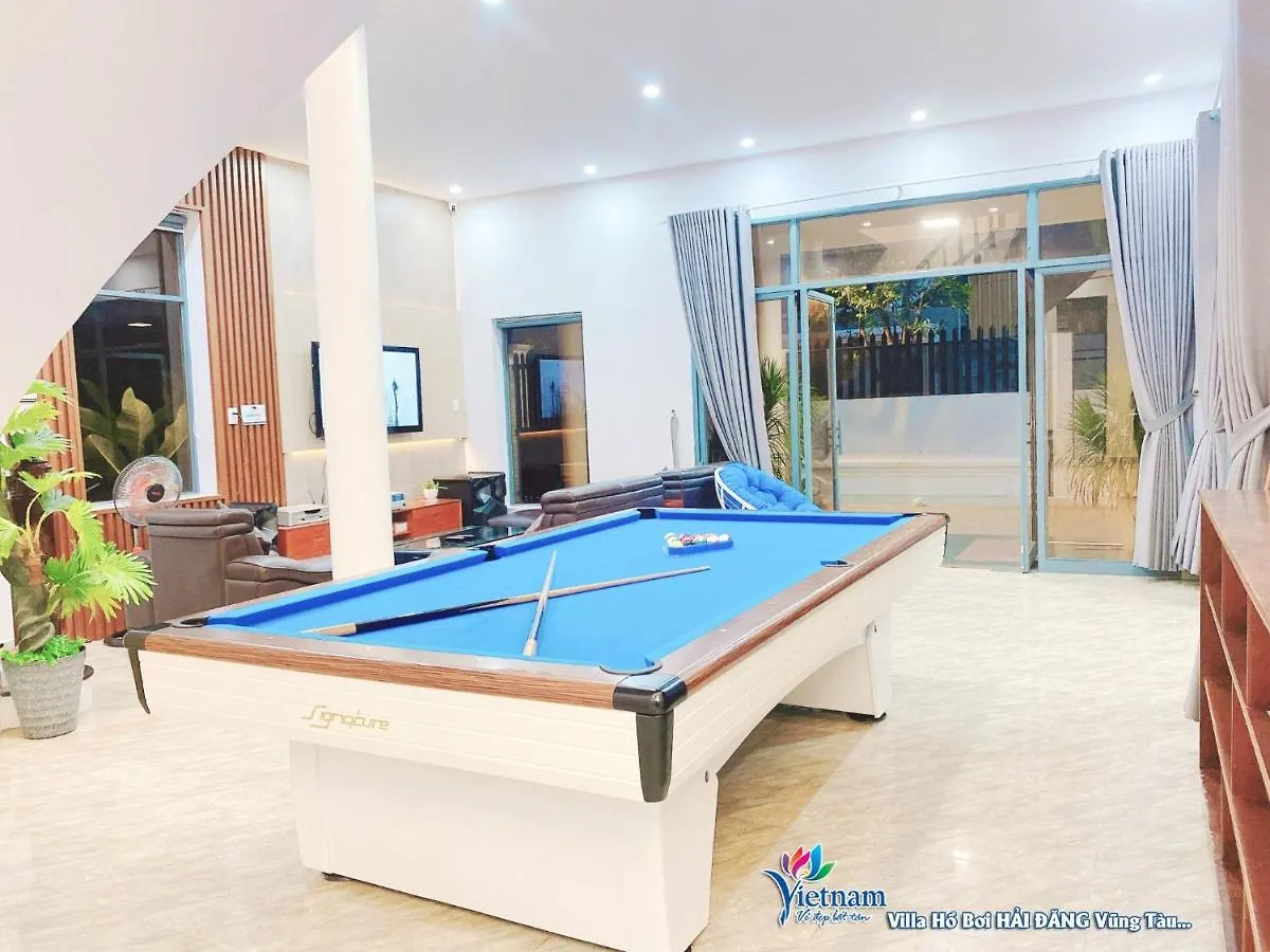 Villa Gold Day Bau Sen A Chau Co Ho Boi Vung Tau