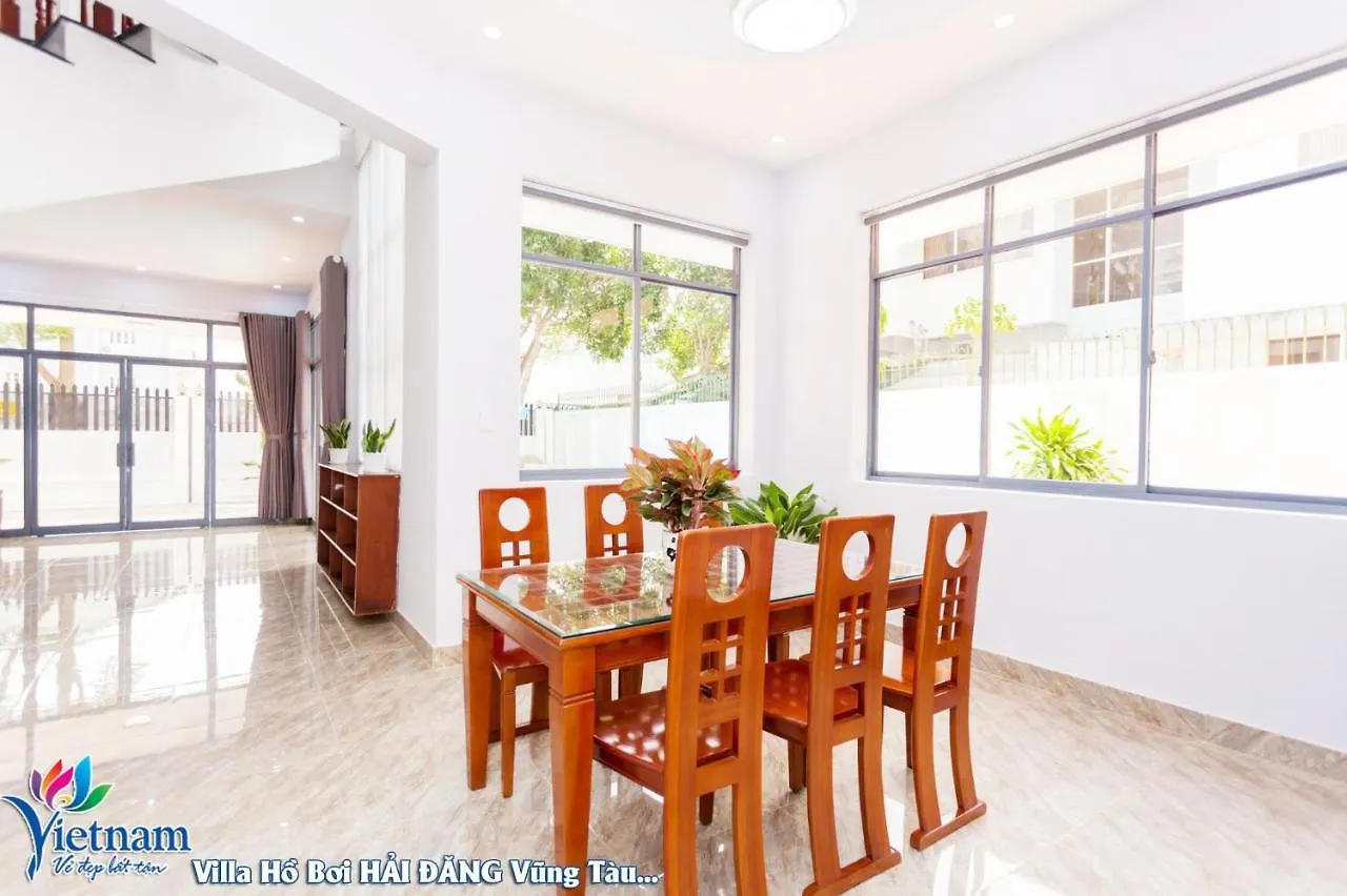 Villa Gold Day Bau Sen A Chau Co Ho Boi Vung Tau Vietnam