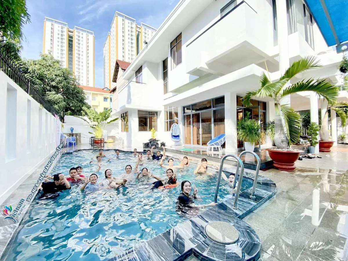 Villa Gold Day Bau Sen A Chau Co Ho Boi Vung Tau