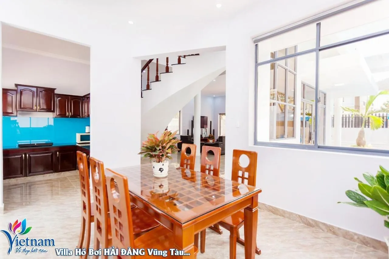 Villa Gold Day Bau Sen A Chau Co Ho Boi Vung Tau