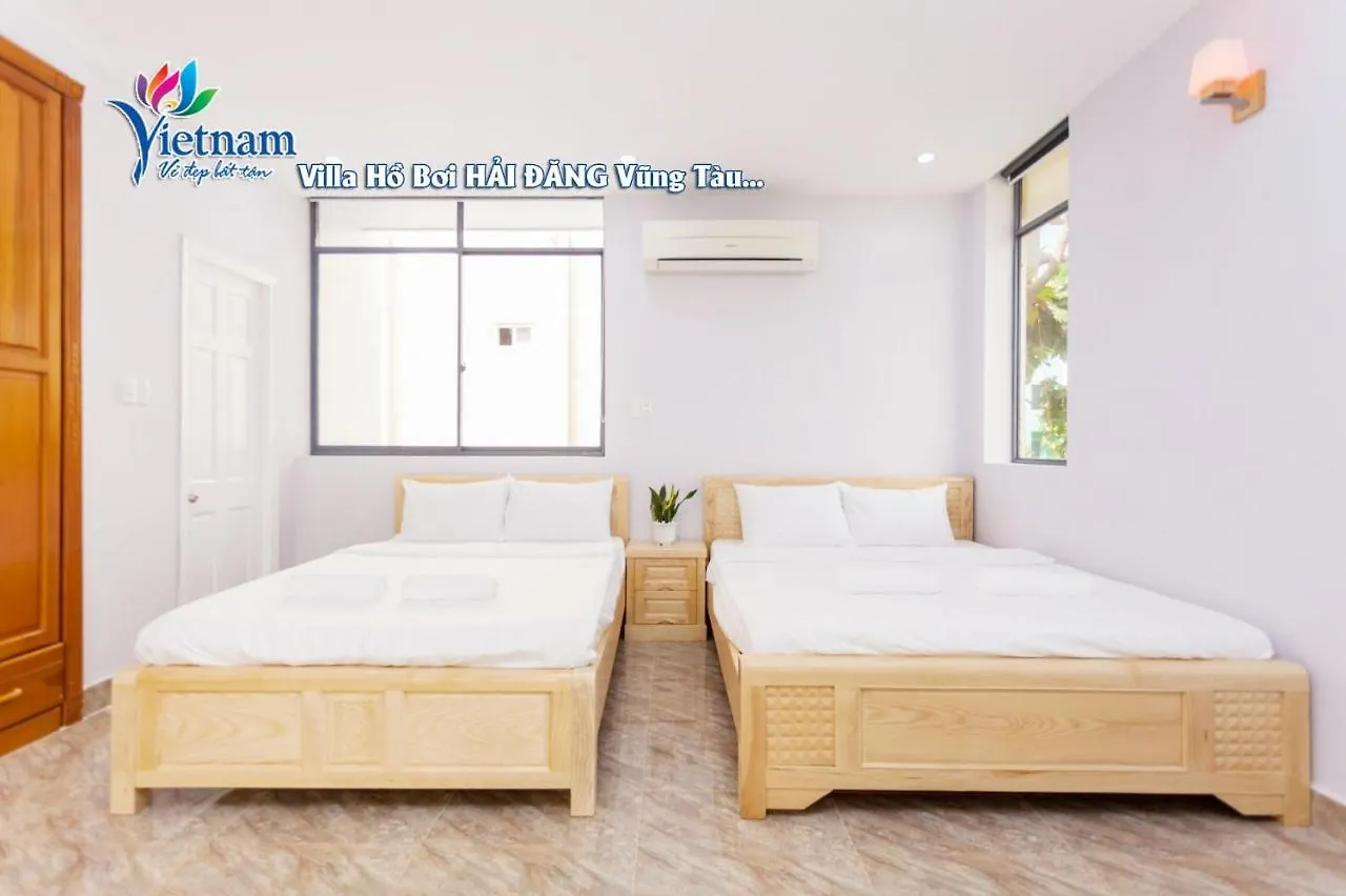 Villa Gold Day Bau Sen A Chau Co Ho Boi Vung Tau