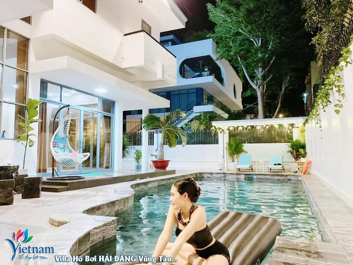 Villa Gold Day Bau Sen A Chau Co Ho Boi Vung Tau