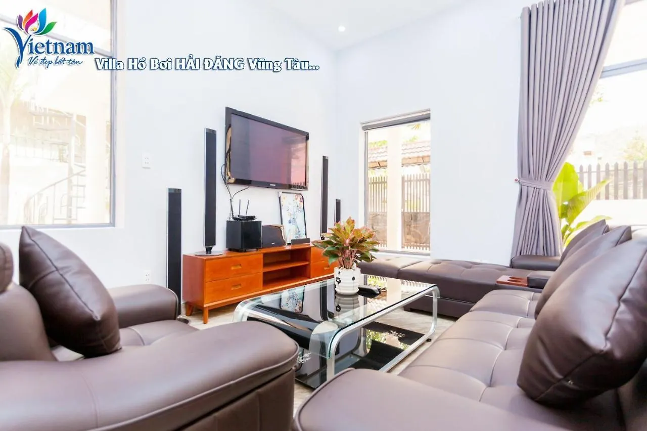Villa Gold Day Bau Sen A Chau Co Ho Boi Vung Tau 0*,