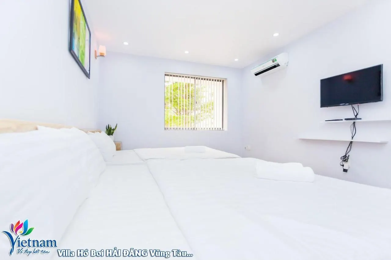 Villa Gold Day Bau Sen A Chau Co Ho Boi Vung Tau