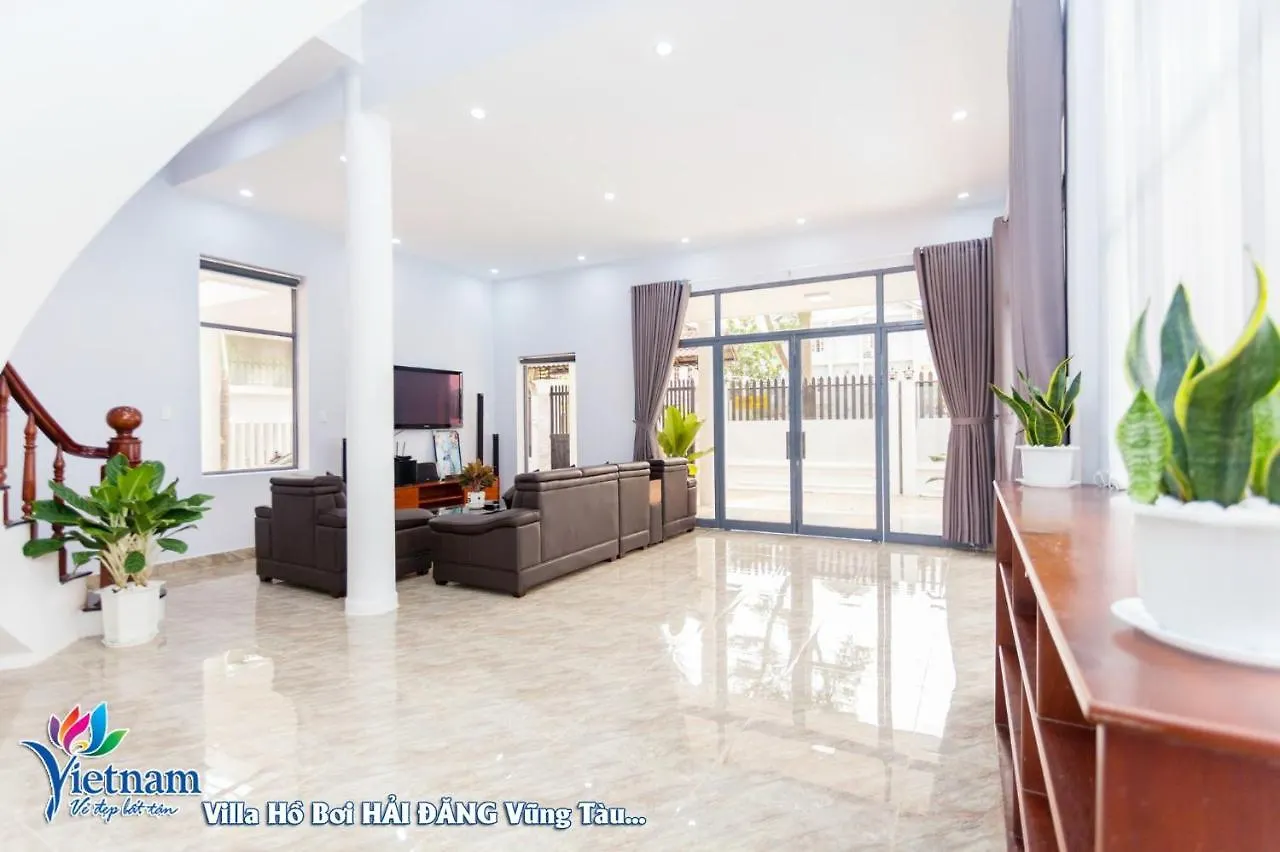 Villa Gold Day Bau Sen A Chau Co Ho Boi Vung Tau