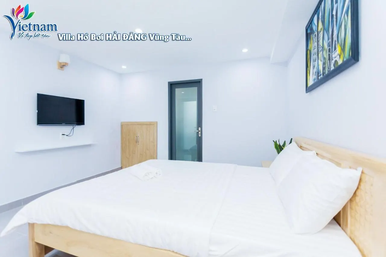 Villa Gold Day Bau Sen A Chau Co Ho Boi Vung Tau