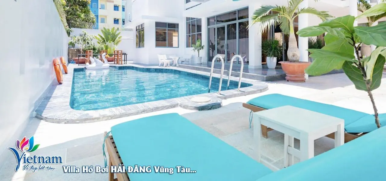Villa Gold Day Bau Sen A Chau Co Ho Boi Vung Tau Vietnam