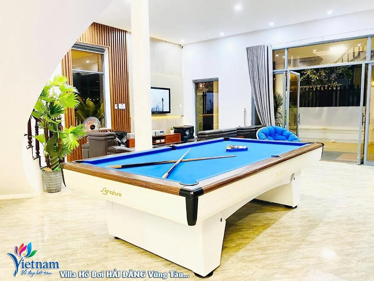 Villa Gold Day Bau Sen A Chau Co Ho Boi Vung Tau