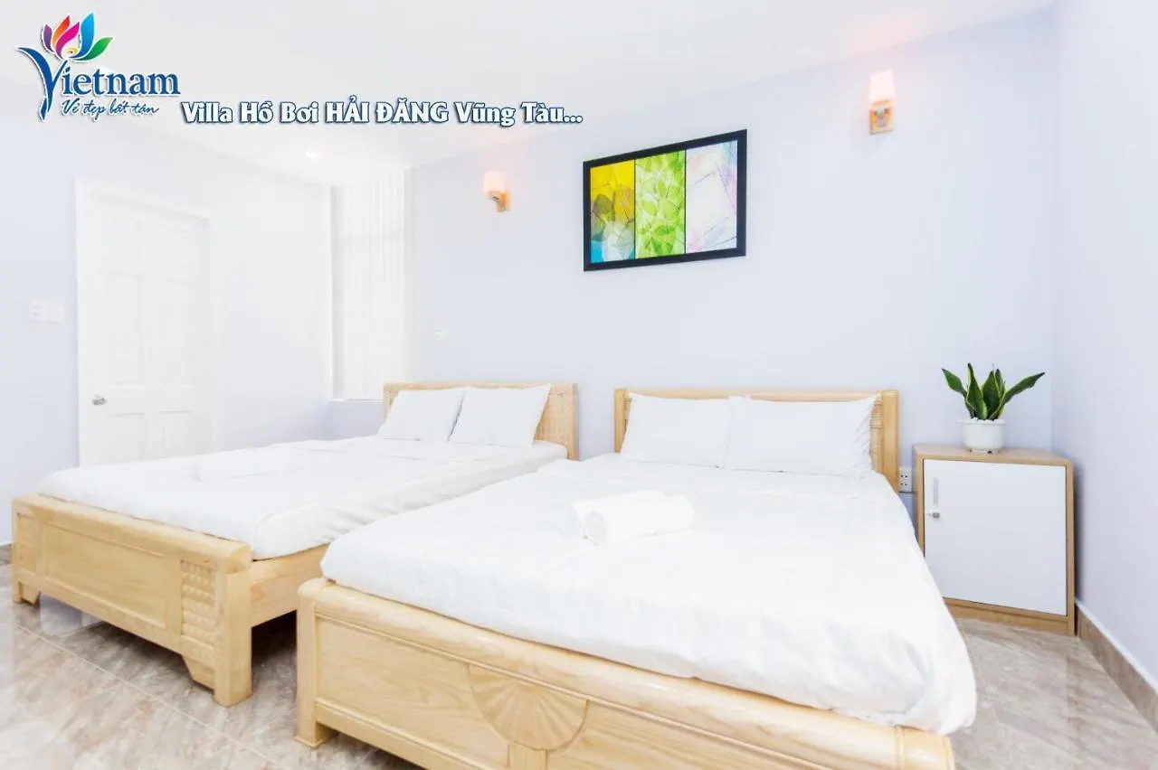 Villa Gold Day Bau Sen A Chau Co Ho Boi Vung Tau