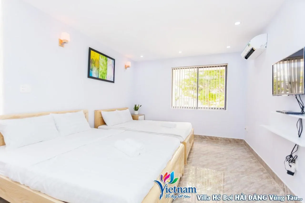 Villa Gold Day Bau Sen A Chau Co Ho Boi Vung Tau