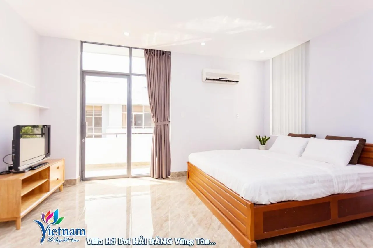 Villa Gold Day Bau Sen A Chau Co Ho Boi Vung Tau